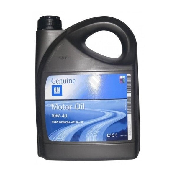 Huile Moteur GM Genuine 10w40 5L