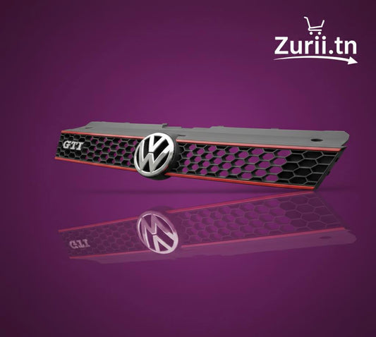 Calandre VW Golf 6 GTI avec Sigle