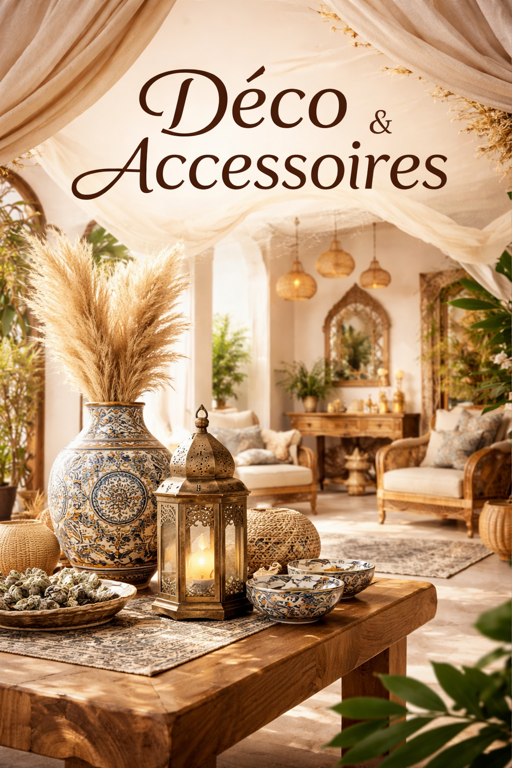 Déco et accessoires