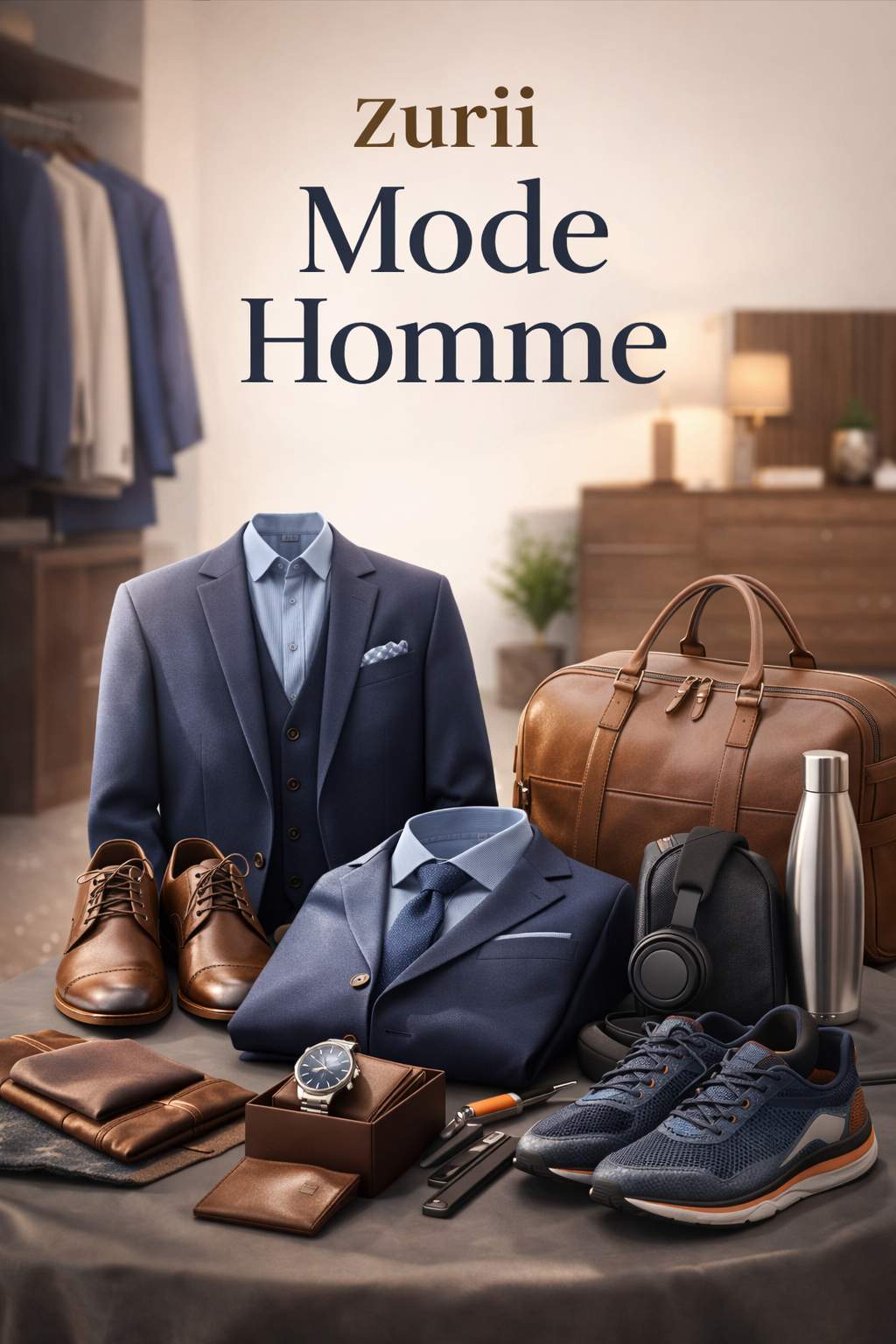 Zurii Mode Homme