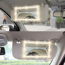 Miroir pare-soleil de voiture