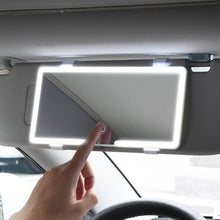 Miroir pare-soleil de voiture