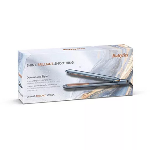 LISSEUR BABYLISS ST251PE 25MM DENIM LUXE - BLEU