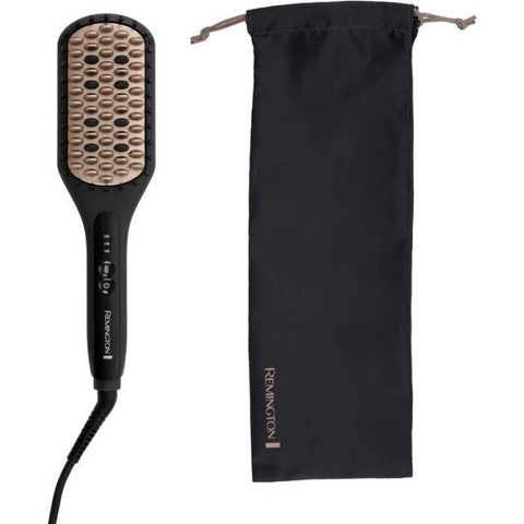 BROSSE LISSANTE IONIQUE REMINGTON CB7400 - NOIR