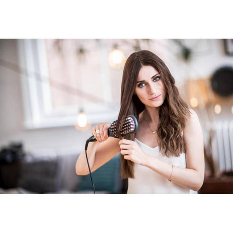 BROSSE LISSANTE IONIQUE REMINGTON CB7400 - NOIR