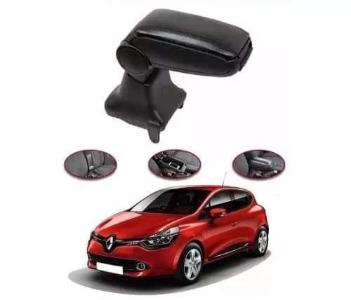Accoudoir central standard compatible Polo 4/5/6, Clio 3/4, Opel Corsa & Astra