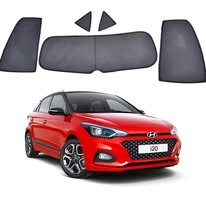 Rideaux sur mesure – Élégants et parfaitement ajustés (Hyundai i20)