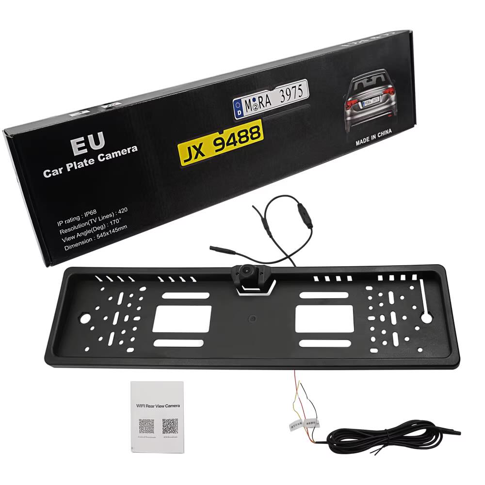 Caméra de recul Hightech pour voiture – Vision nocturne, Étanche