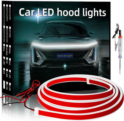 Car LED hood lights