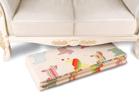 Tapis de jeu pour bébé - 195 x 176 x 1,0 cm - Non toxique - Tapis de sol épais - Tapis en mousse épais - Pliable - Imperméable