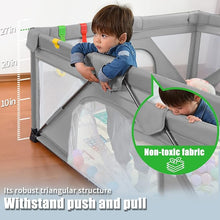 Baby Parc pliable pour enfants et stylos de jeu avec portail intérieur et extérieur