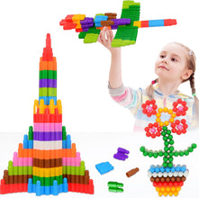 Ensemble 140 Blocs de Construction – Jeu d’Apprentissage 3 Ans+