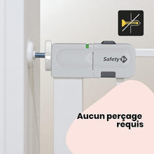 Barrière Sécurité Bébé Extensible – Ouverture 1 Main, Sans Perçage