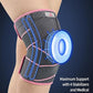 Orthèse de genou ABYON، قابل للتعديل، مع مثبتات latéraux و cossinet en gel ouvert، للرجال والنساء - تمزق الأربطة، تمزق العضلات، وبالطبع
