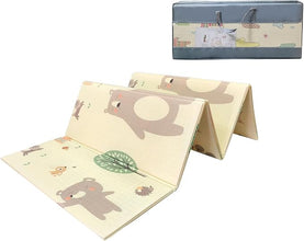 Tapis de jeu pour bébé - 195 x 176 x 1,0 cm - Non toxique - Tapis de sol épais - Tapis en mousse épais - Pliable - Imperméable