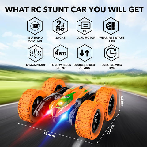 Voiture Télécommandée Tout Terrain, 4x4 Télécommandée