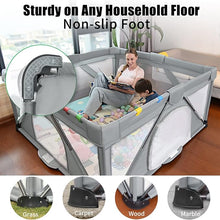 Baby Parc pliable pour enfants et stylos de jeu avec portail intérieur et extérieur