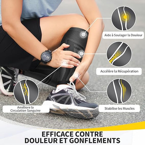 Manchons de compression CAMBIVO – performance, circulation et confort au quotidien