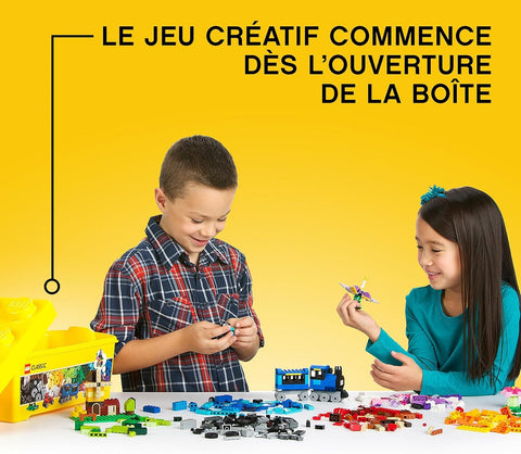LEGO 10696 Classic – Set Briques Créatives avec Rangement