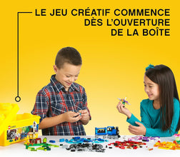 LEGO 10696 Classic – Set Briques Créatives avec Rangement