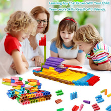 Ensemble 140 Blocs de Construction – Jeu d’Apprentissage 3 Ans+