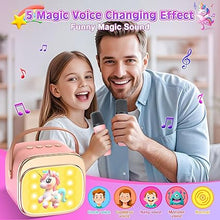 Machine Karaoké Enfant – 2 Micros Inclus, Jouet Musical 3+ Ans