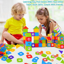 Blocs de Construction Jumbo 160 Pièces – Jeu STEM pour Enfants
