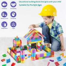 Ensemble 140 Blocs de Construction – Jeu d’Apprentissage 3 Ans+