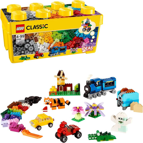 LEGO 10696 Classic – Set Briques Créatives avec Rangement