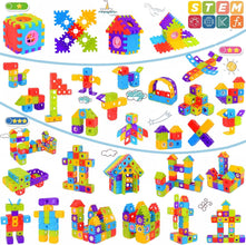 Blocs de Construction Jumbo 160 Pièces – Jeu STEM pour Enfants