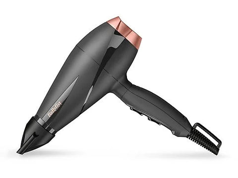SÈCHE CHEVEUX BABYLISS SMOOTH PRO 6709DE - 2100W - GRIS ET OR