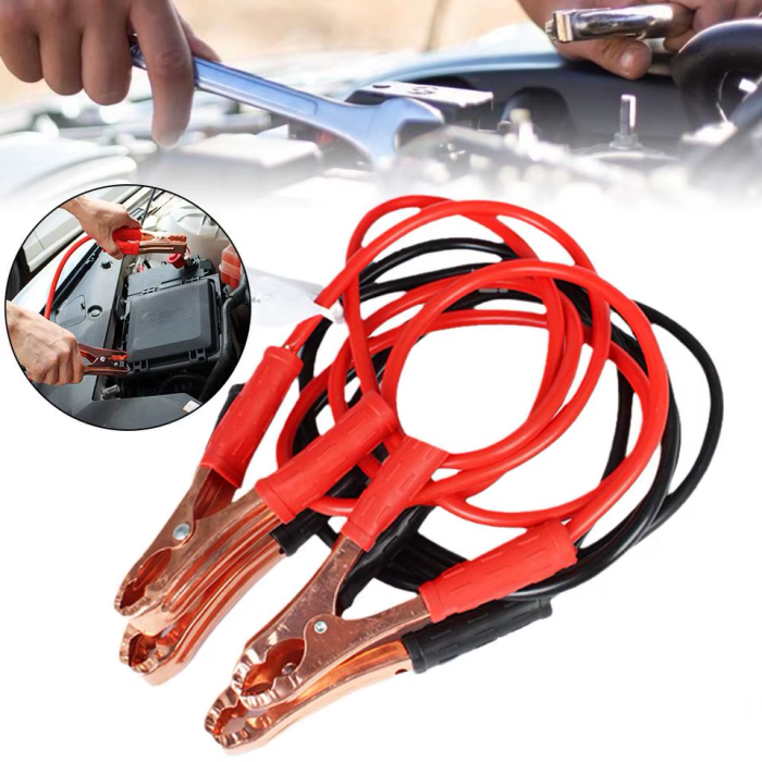 Câble de Démarrage Isolé Démarreur Batterie 800AMP