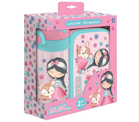 Coffret Repas Bébé – Set Vaisselle Enfant
