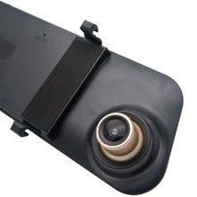 Rétroviseur DVR Voiture (Noir)