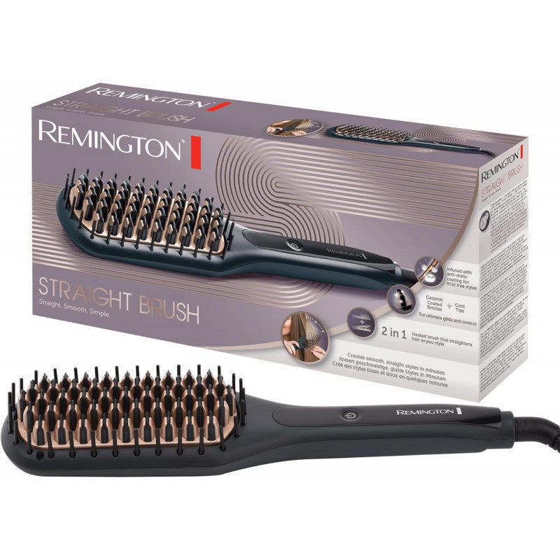 BROSSE LISSANTE IONIQUE REMINGTON CB7400 - NOIR