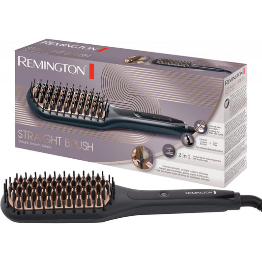 BROSSE LISSANTE IONIQUE REMINGTON CB7400 - NOIR