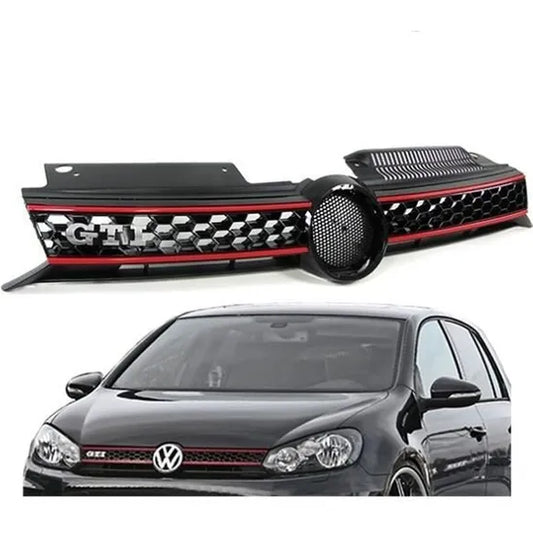 Calandre VW Golf 6 GTI avec Sigle